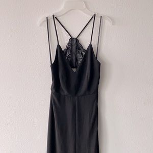 Lulus black Maxi - worn once